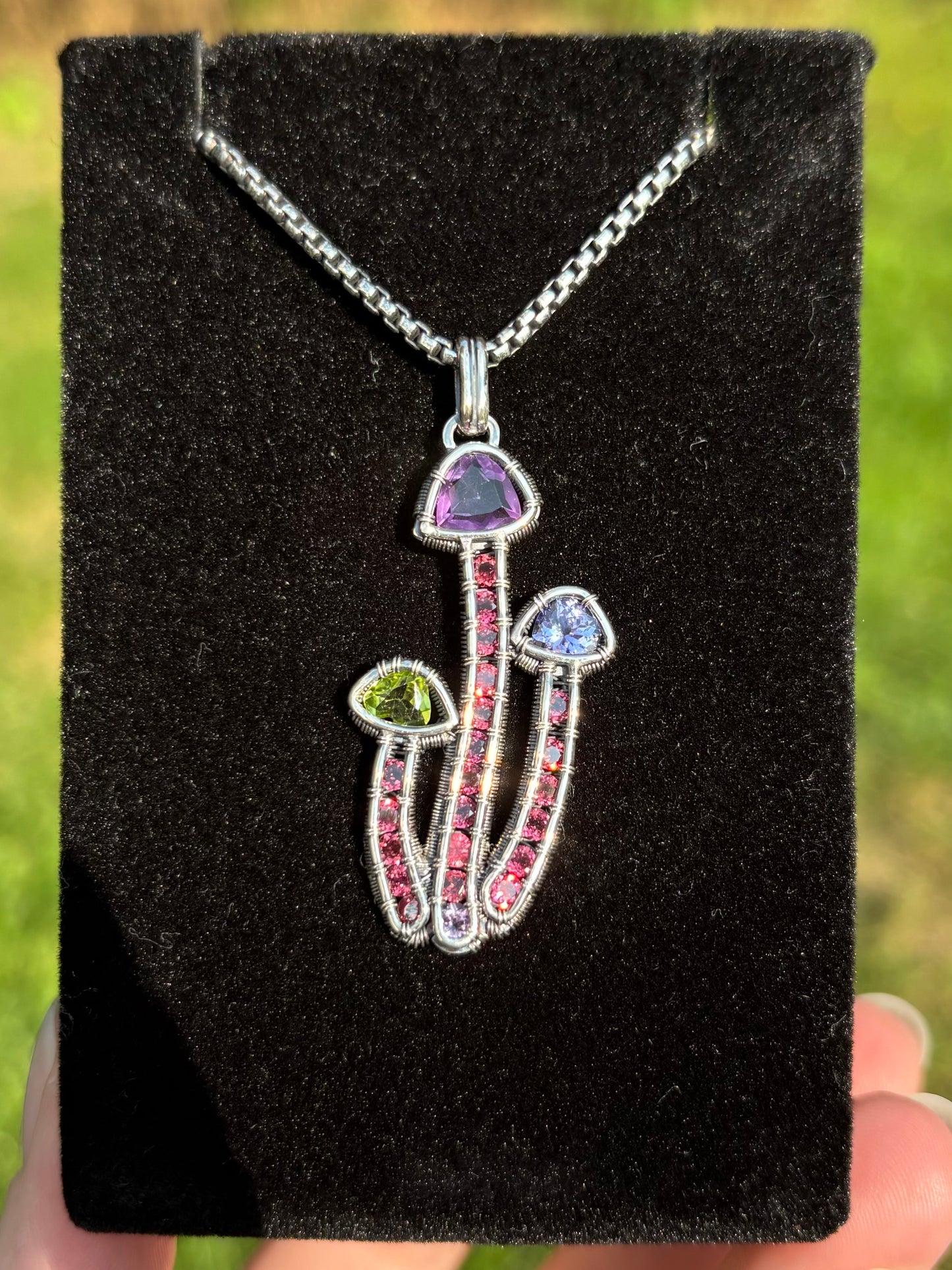 Mushroom Pendant