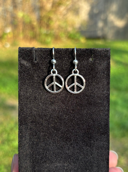 Peace Day earrings