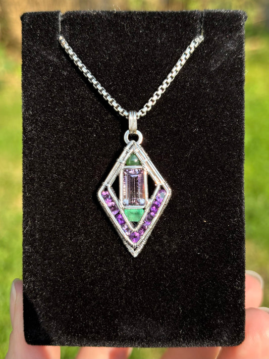 Ametrine Shield