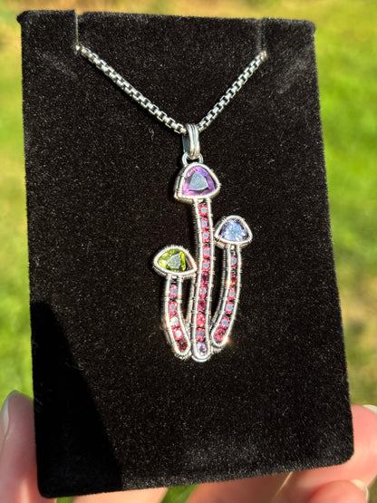 Mushroom Pendant