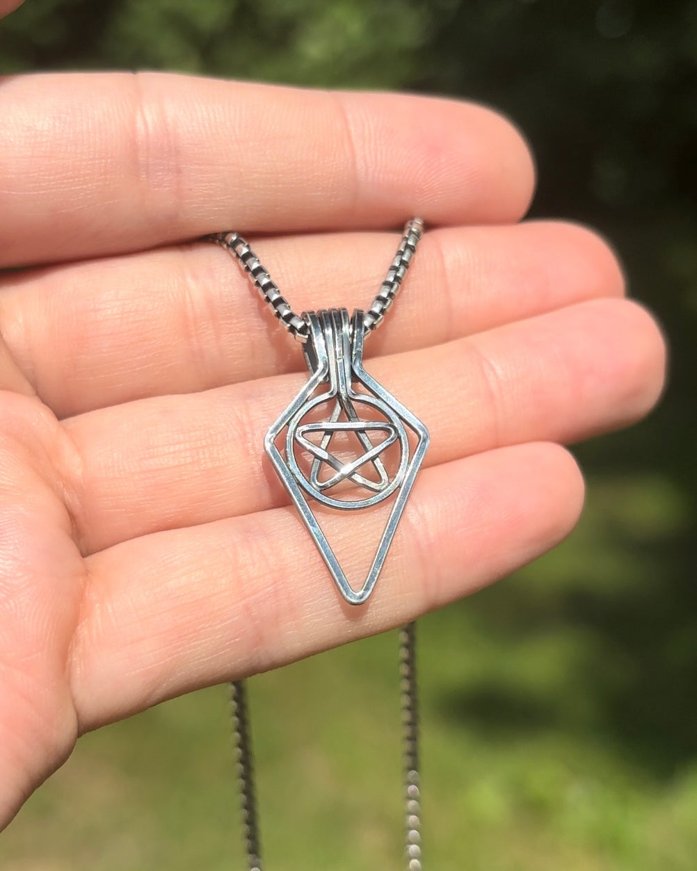 Pentagram Charm