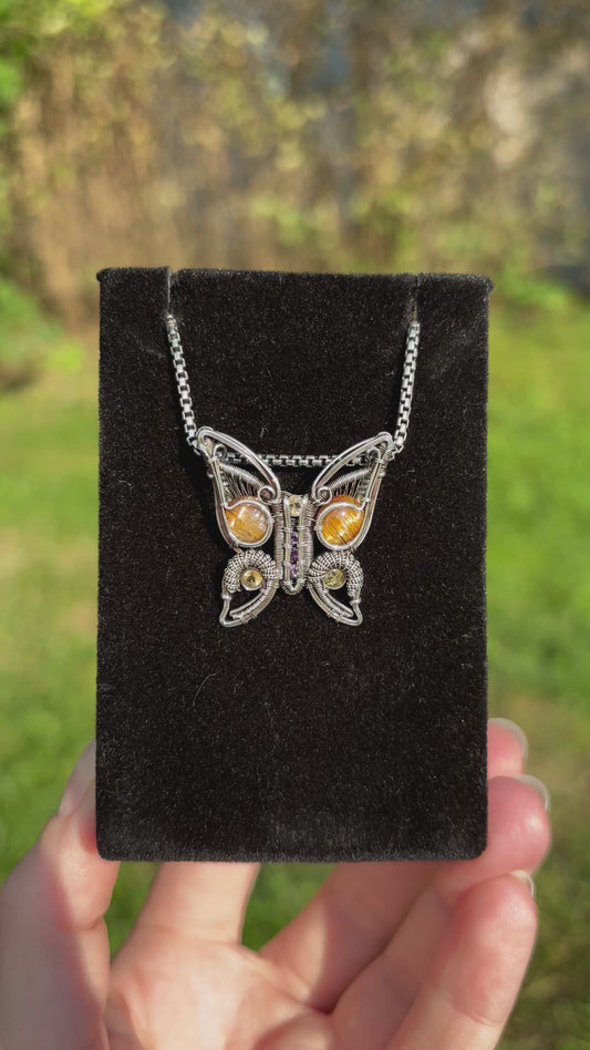 Butterfly Amulet