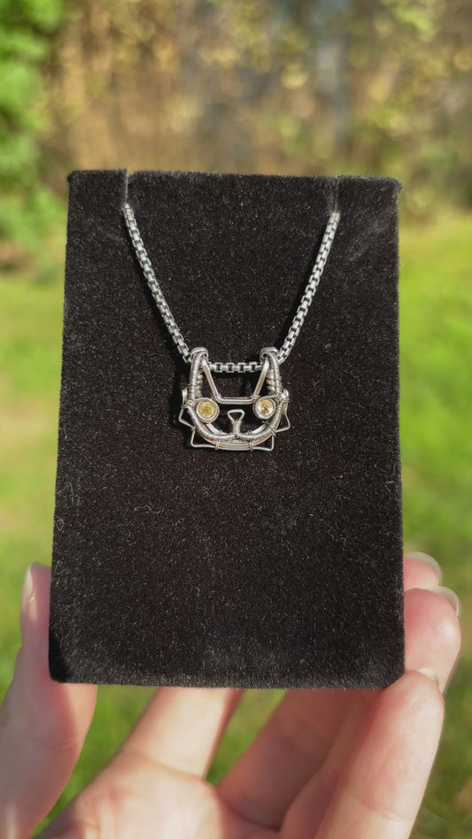 Bearded Cat Amulets