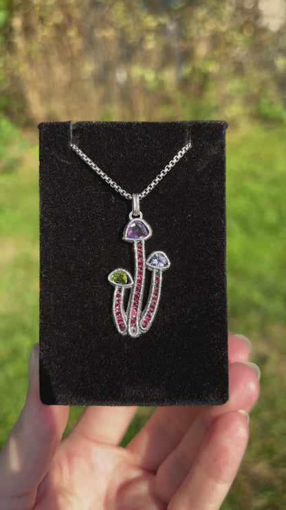 Mushroom Pendant